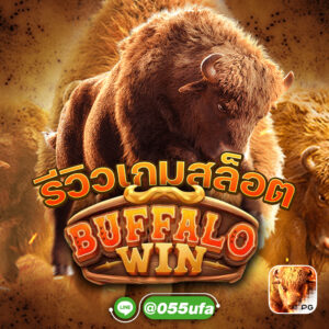 รีวิวเกมสล็อต Buffalo Win